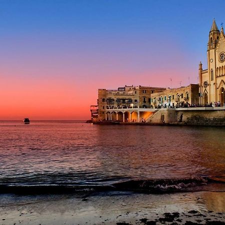 Contemporary, Luxury Apartment With Valletta And Harbour Views Sliema Exterior photo
