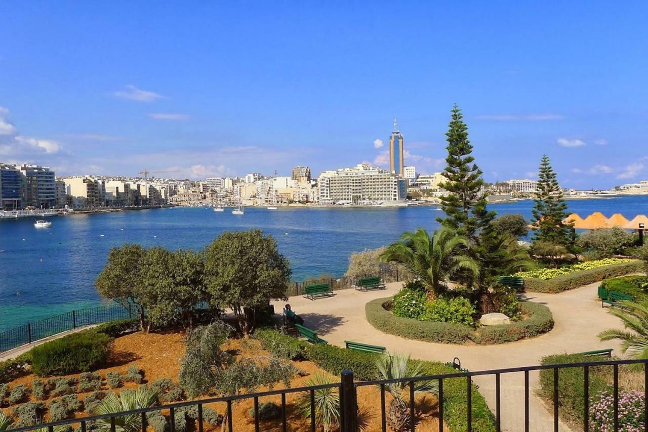 Contemporary, Luxury Apartment With Valletta And Harbour Views Sliema Exterior photo